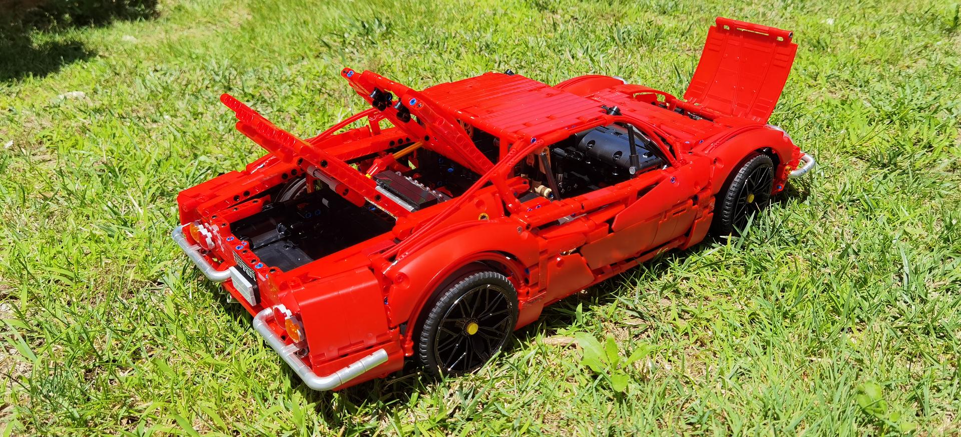 Ferrari 246 GTB Dino | 2507pcs-Building Blocks set -Turbo Moc