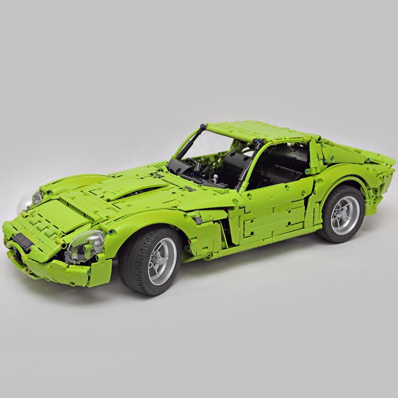 Ferrari 250 GTO | 1298pcs-Building Blocks set -Turbo Moc