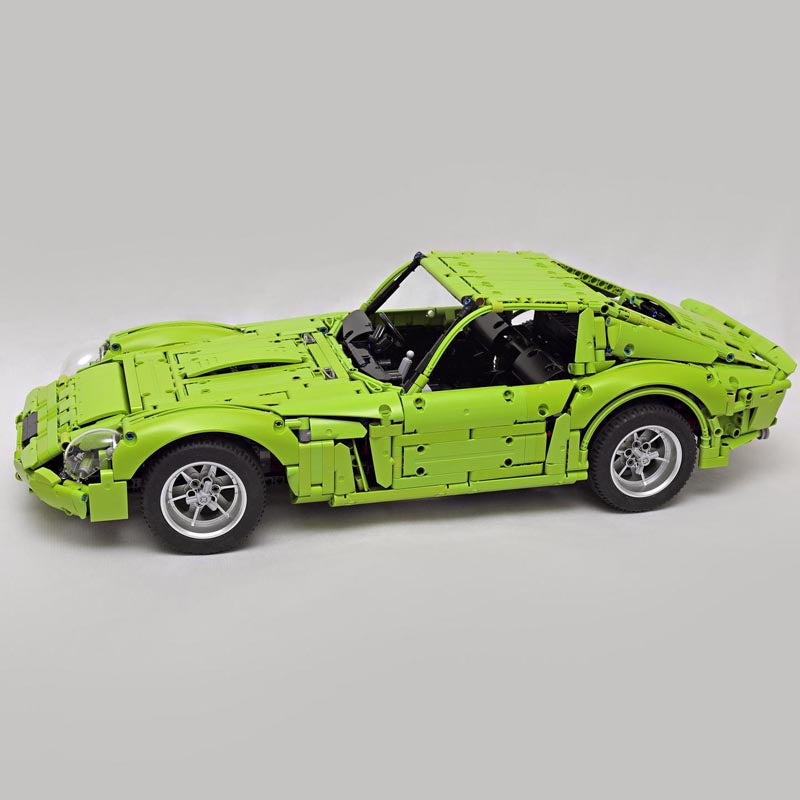 Ferrari 250 GTO | 1298pcs-Building Blocks set -Turbo Moc