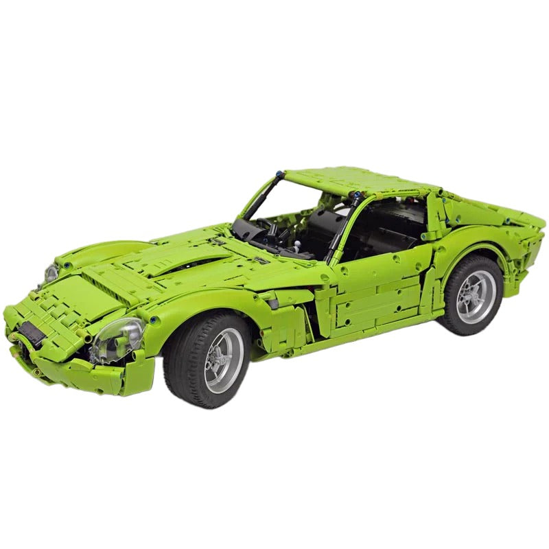 Ferrari 250 GTO | 1298pcs-Building Blocks set -Turbo Moc