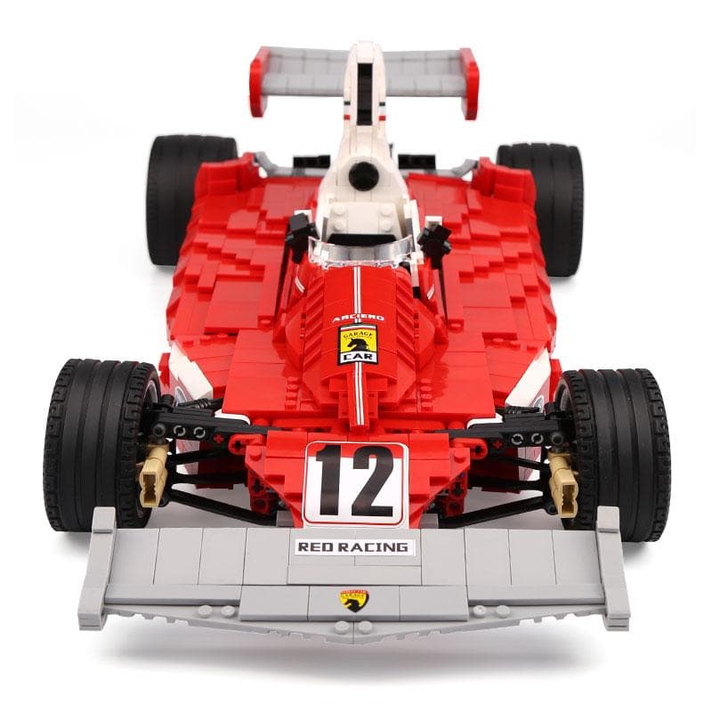 Ferrari 312T - Niki Lauda 1975 | 2070pcs-Building Blocks set -Turbo Moc