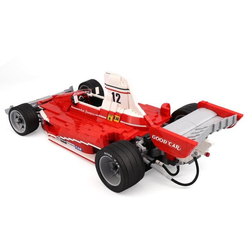 Ferrari 312T - Niki Lauda 1975 | 2070pcs-Building Blocks set -Turbo Moc