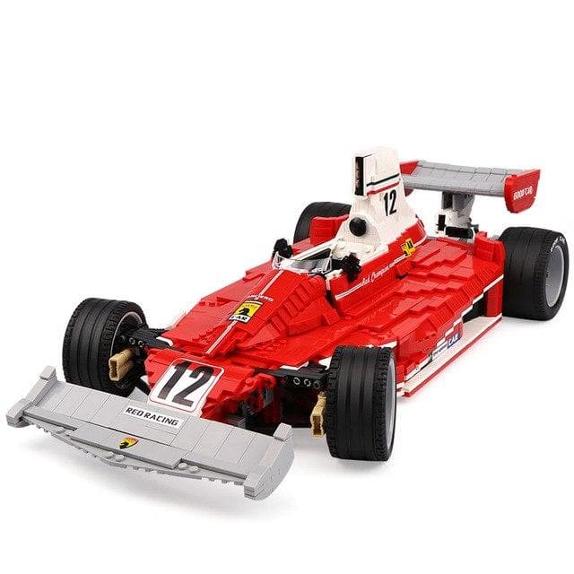 Ferrari 312T - Niki Lauda 1975 | 2070pcs-Building Blocks set -Turbo Moc