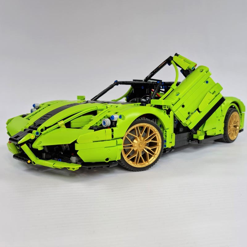 Ferrari Enzo | 2756pcs-Building Blocks set -Turbo Moc