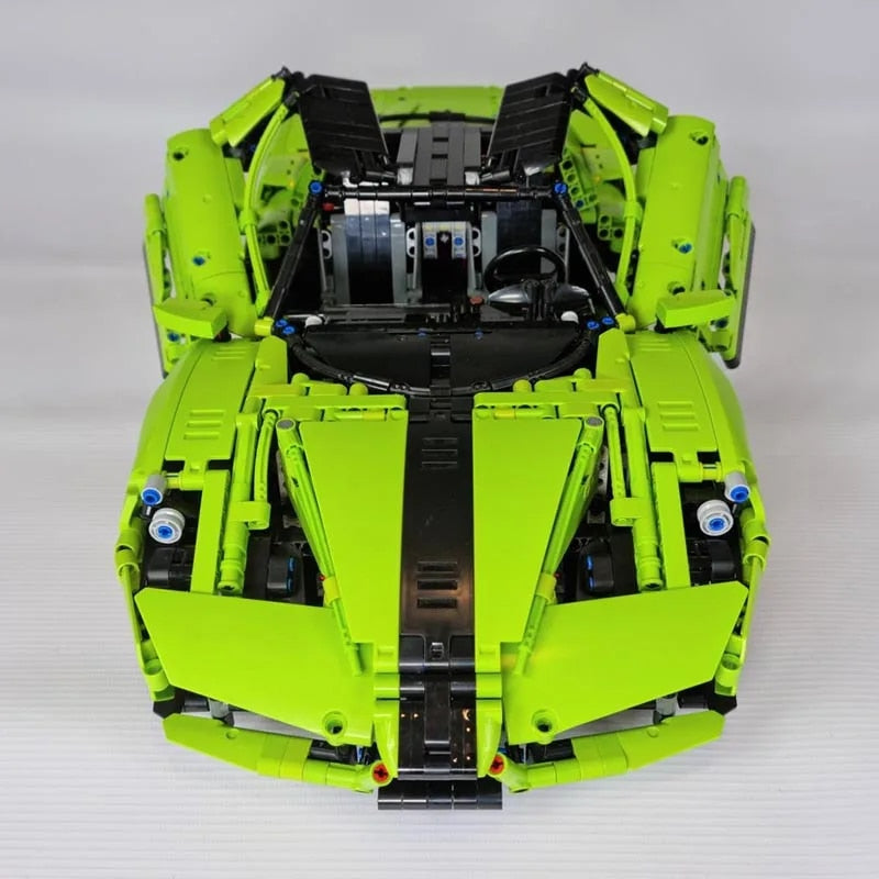 Ferrari Enzo | 2756pcs-Building Blocks set -Turbo Moc