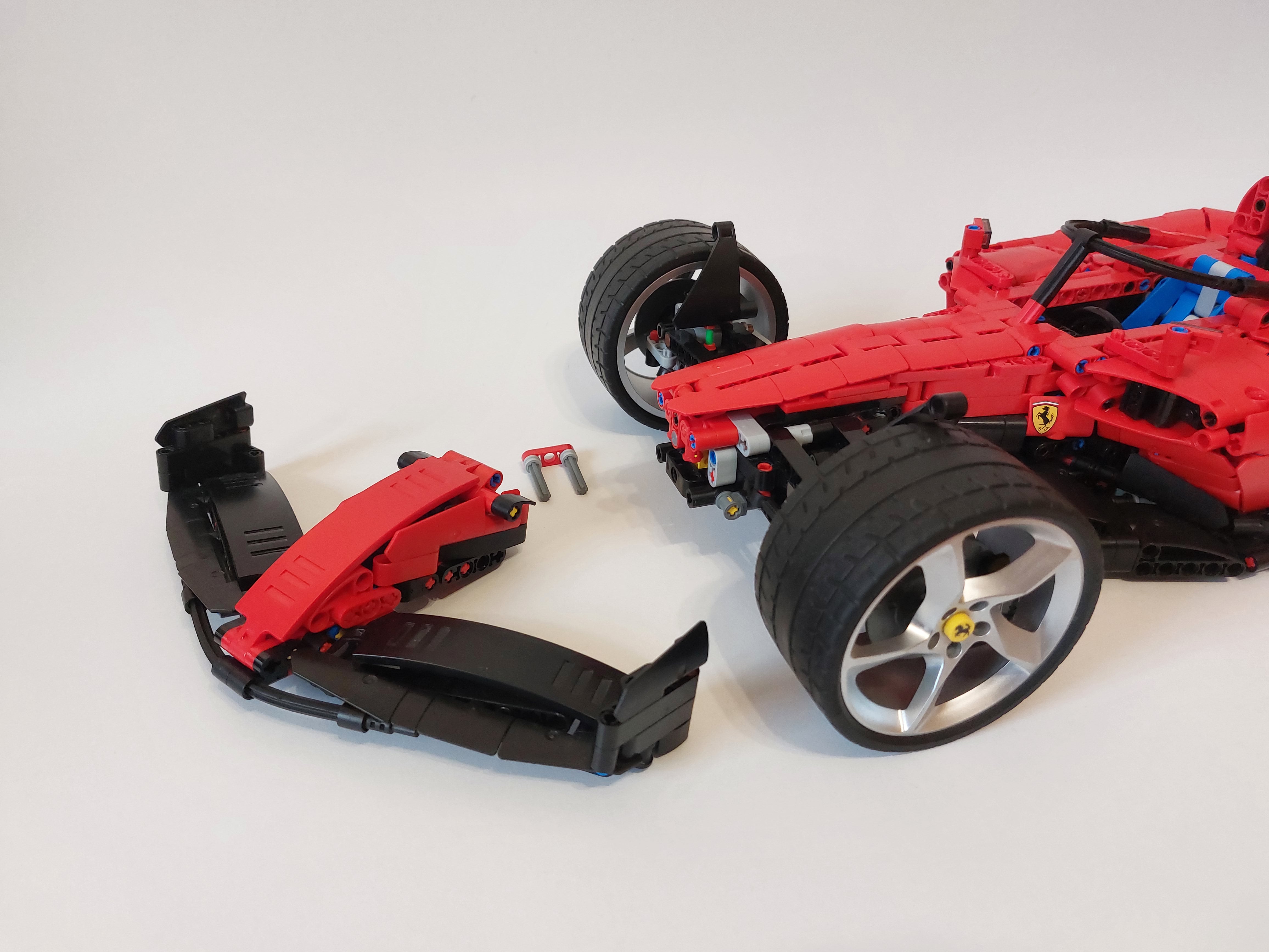 Ferrari F1-75 | 2489pcs-Building Blocks set -Turbo Moc