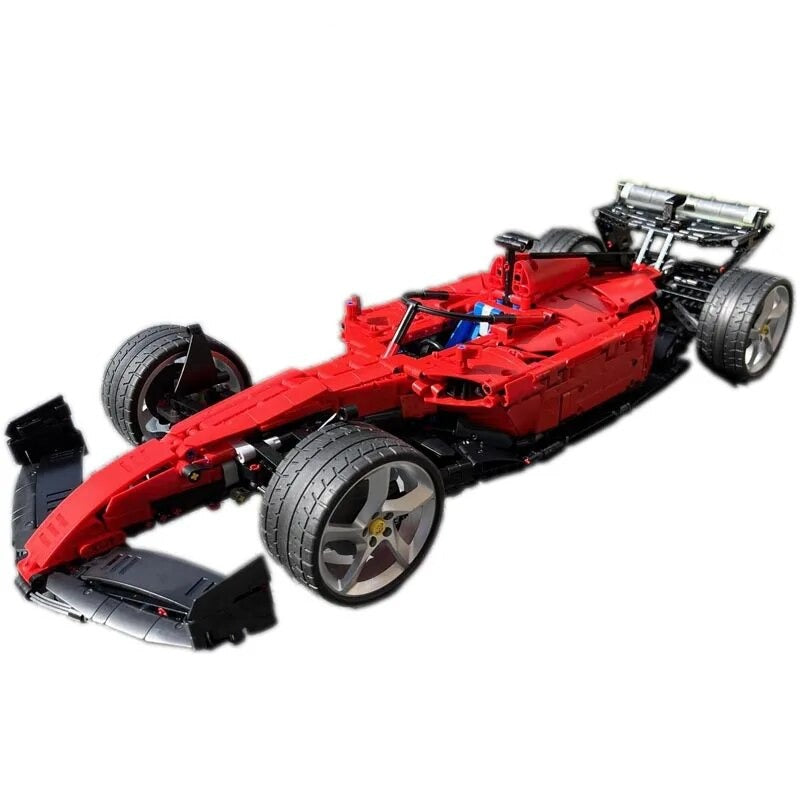 Ferrari F1-75 | 2489pcs-Building Blocks set -Turbo Moc