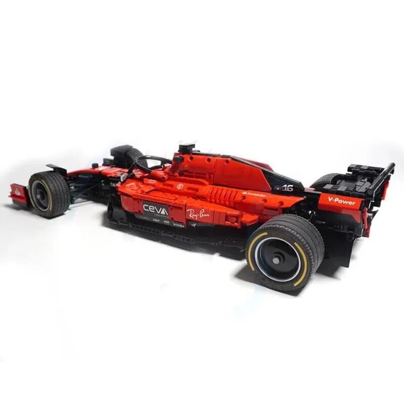 Ferrari F1 SF-23 1:8 | 2950pcs-Building Blocks set -Turbo Moc