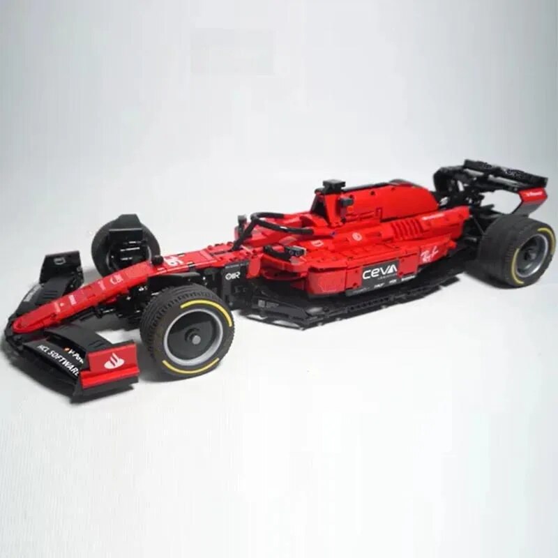 Ferrari F1 SF-23 1:8 | 2950pcs-Building Blocks set -Turbo Moc