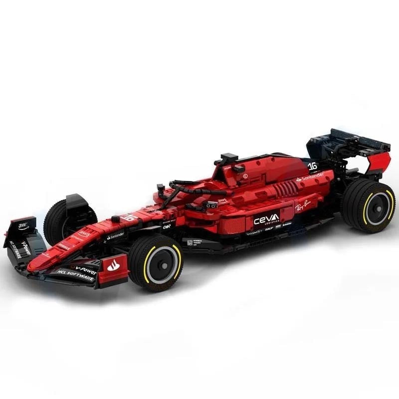 Ferrari F1 SF-23 1:8 | 2950pcs-Building Blocks set -Turbo Moc