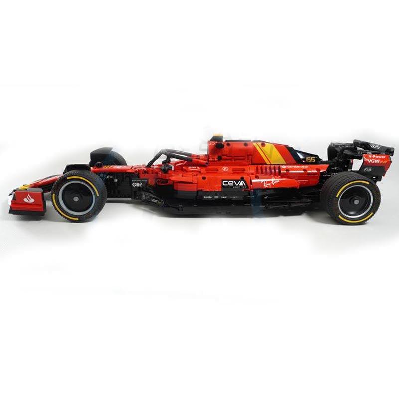 Ferrari F1 SF-23 Italian GP | 3150pcs-Building Blocks set -Turbo Moc