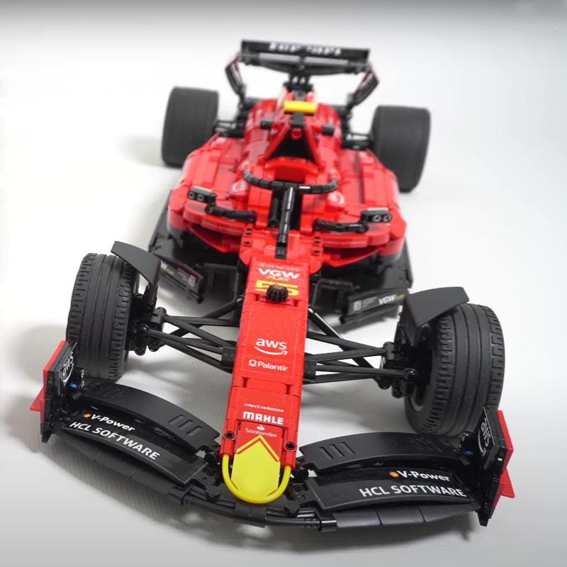 Ferrari F1 SF-23 Italian GP | 3150pcs-Building Blocks set -Turbo Moc