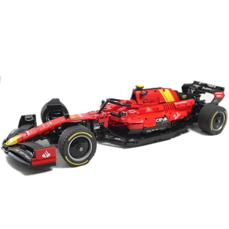 Ferrari F1 SF-23 Italian GP | 3150pcs-Building Blocks set -Turbo Moc