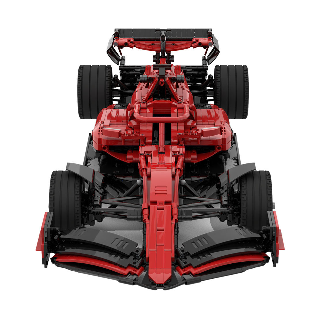 Ferrari F1 SF-24 Miami GP Livery 1:8 3365pcs-Building Blocks set -Turbo Moc