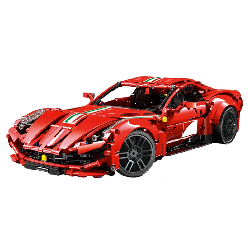 Ferrari F12 Berlinetta 1781pcs-Building Blocks set -Turbo Moc