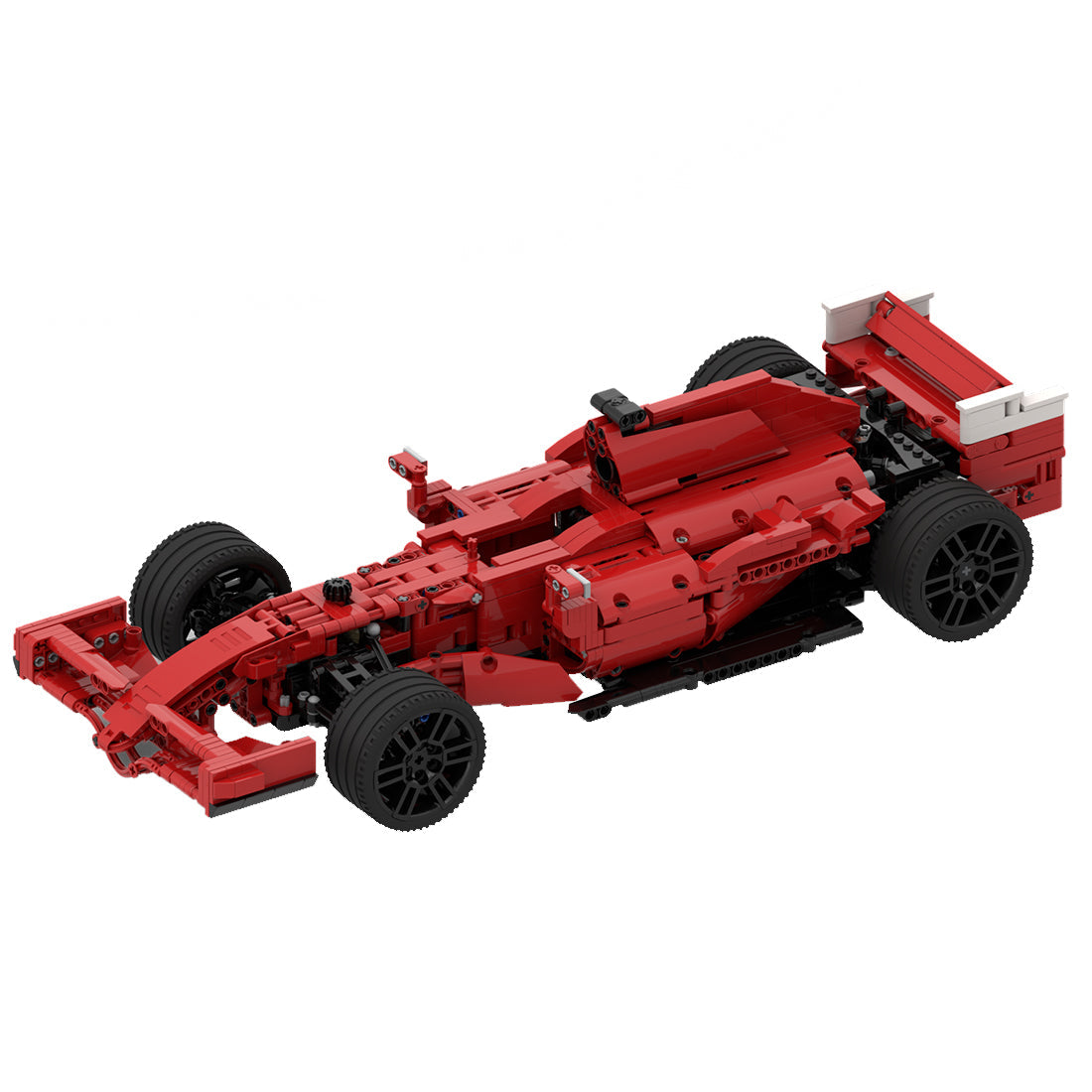 Ferrari F2007 F1 1512pcs-Building Blocks set -Turbo Moc