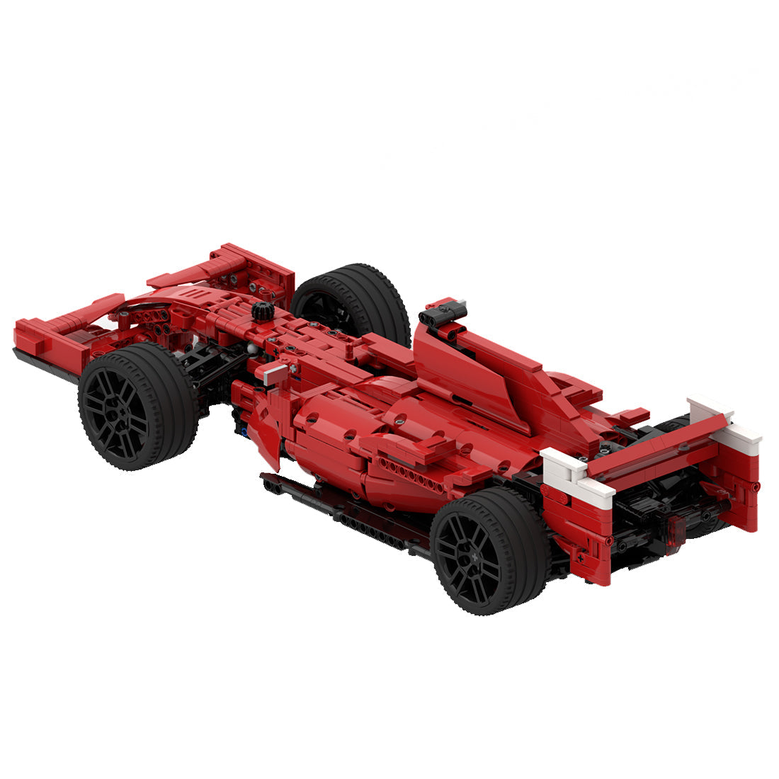 Ferrari F2007 F1 1512pcs-Building Blocks set -Turbo Moc