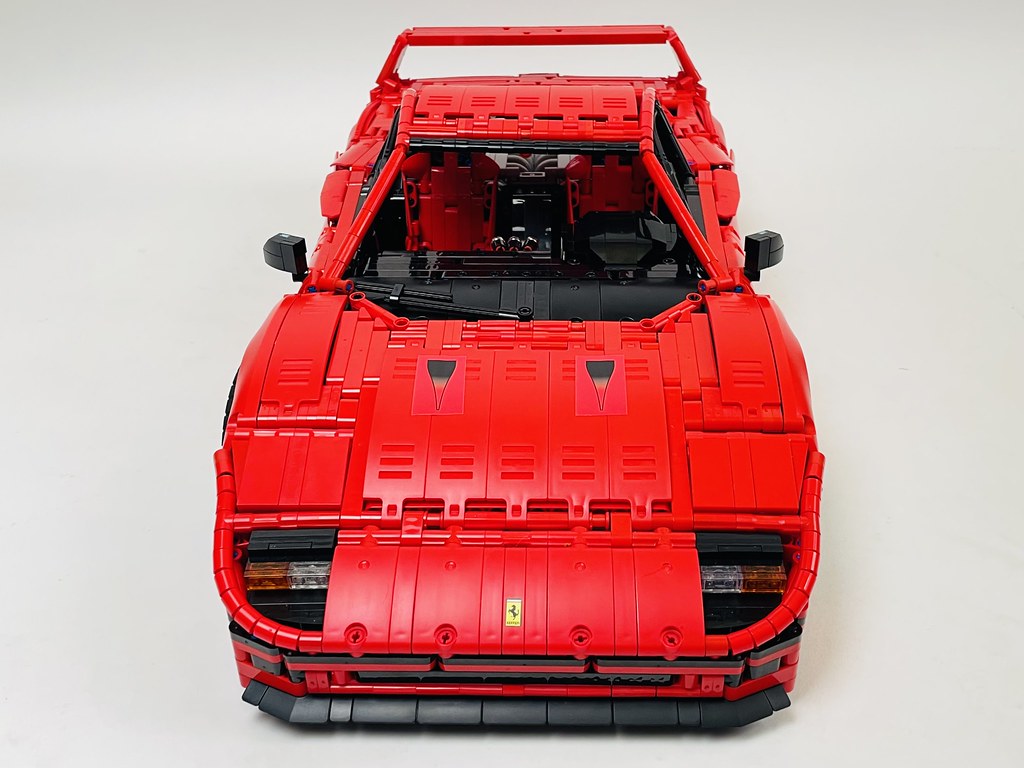 Ferrari F40 1:8 | 3766pcs-Building Blocks set -Turbo Moc