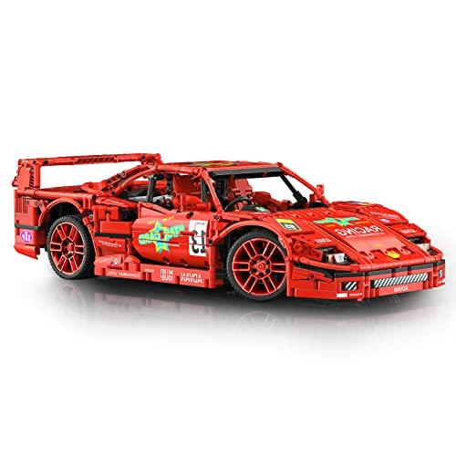 Ferrari F40 Super Sport 2688pcs-Building Blocks set -Turbo Moc