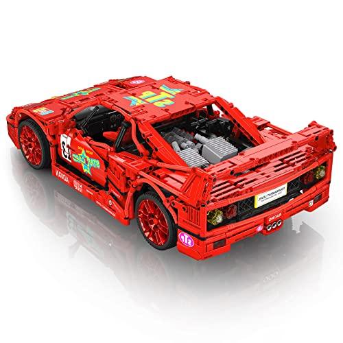 Ferrari F40 Super Sport 2688pcs-Building Blocks set -Turbo Moc