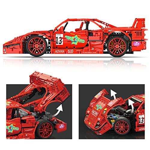 Ferrari F40 Super Sport 2688pcs-Building Blocks set -Turbo Moc