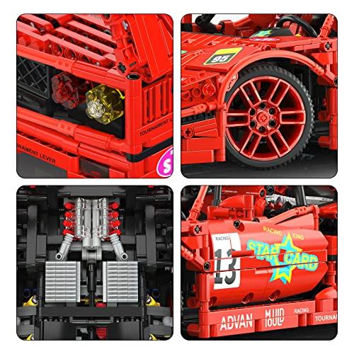 Ferrari F40 Super Sport 2688pcs-Building Blocks set -Turbo Moc