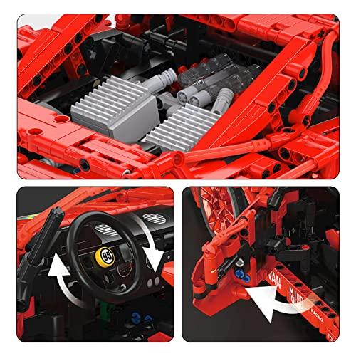 Ferrari F40 Super Sport 2688pcs-Building Blocks set -Turbo Moc