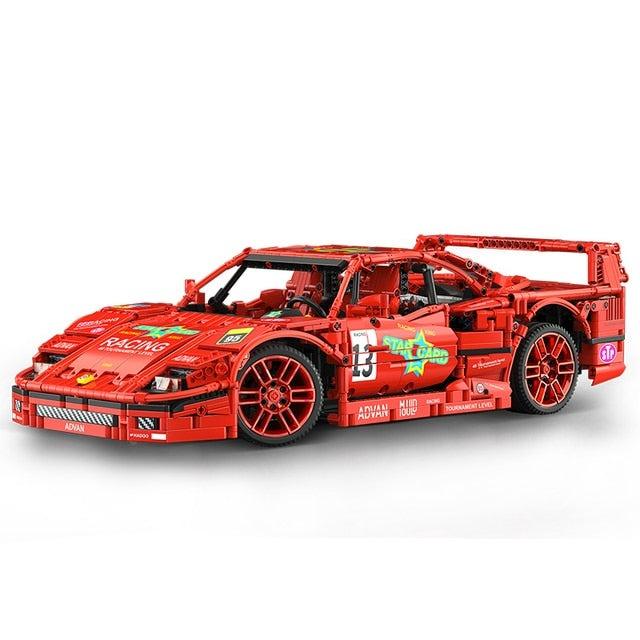 Ferrari F40 Super Sport 2688pcs-Building Blocks set -Turbo Moc