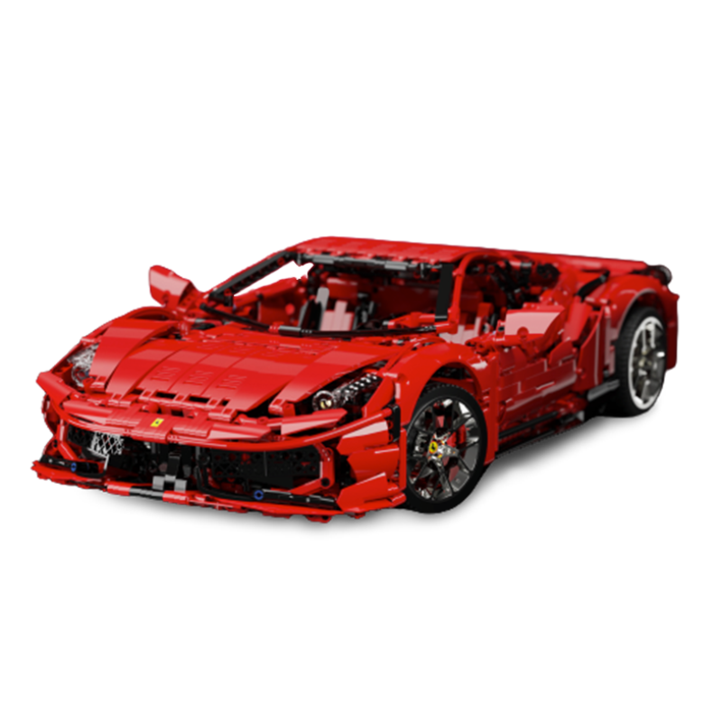 Ferrari F458 3380pcs-Building Blocks set -Turbo Moc