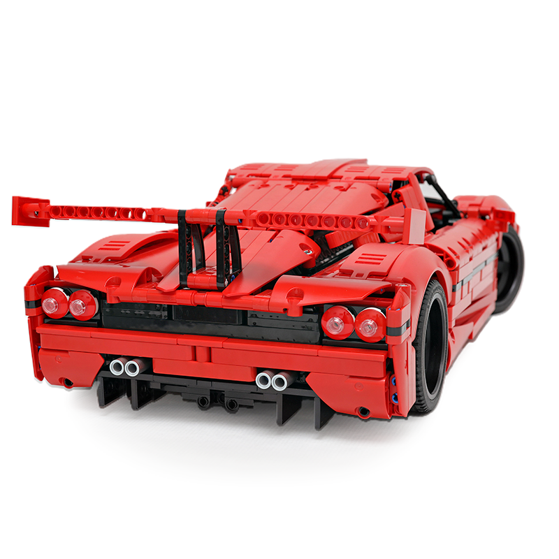 Ferrari F50 1937pcs-Building Blocks set -Turbo Moc