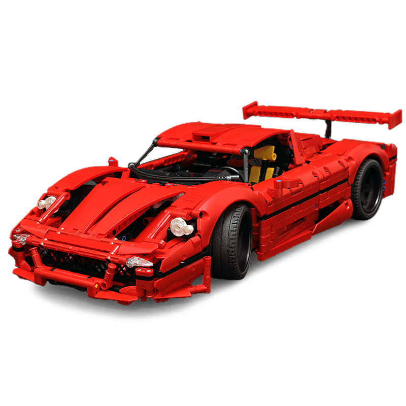 Ferrari F50 1937pcs-Building Blocks set -Turbo Moc