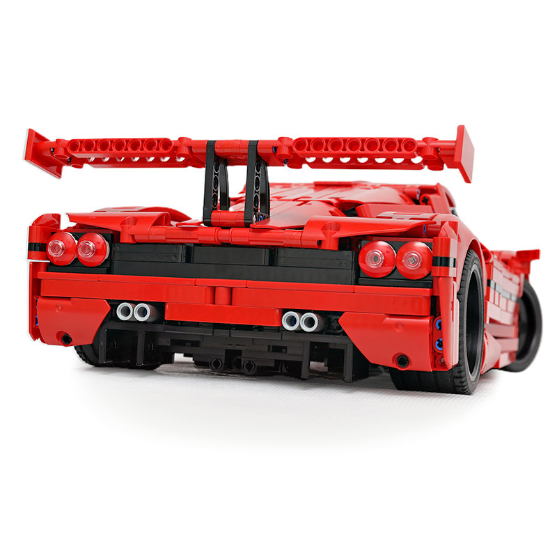 Ferrari F50 1937pcs-Building Blocks set -Turbo Moc