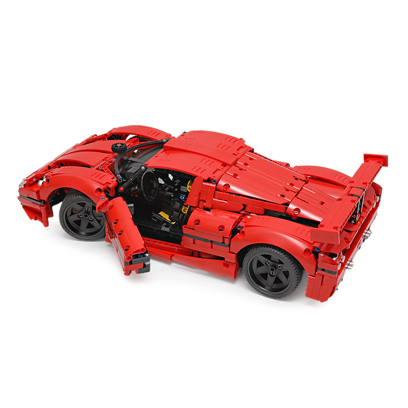 Ferrari F50 1937pcs-Building Blocks set -Turbo Moc