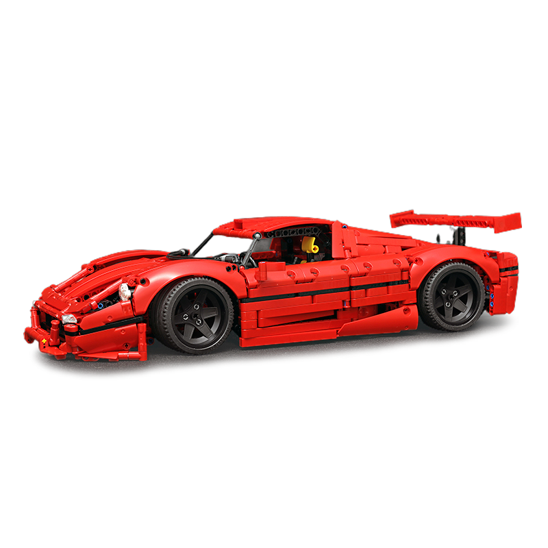 Ferrari F50 1937pcs-Building Blocks set -Turbo Moc