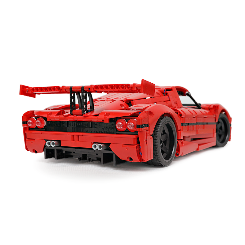 Ferrari F50 1937pcs-Building Blocks set -Turbo Moc