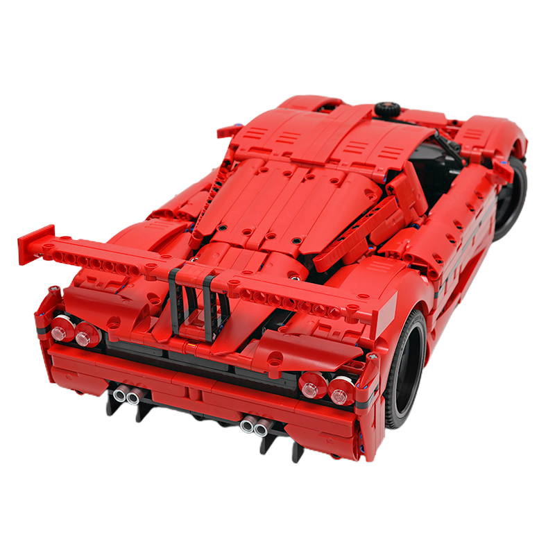 Ferrari F50 1937pcs-Building Blocks set -Turbo Moc