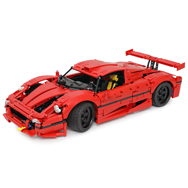 Ferrari F50 1937pcs-Building Blocks set -Turbo Moc