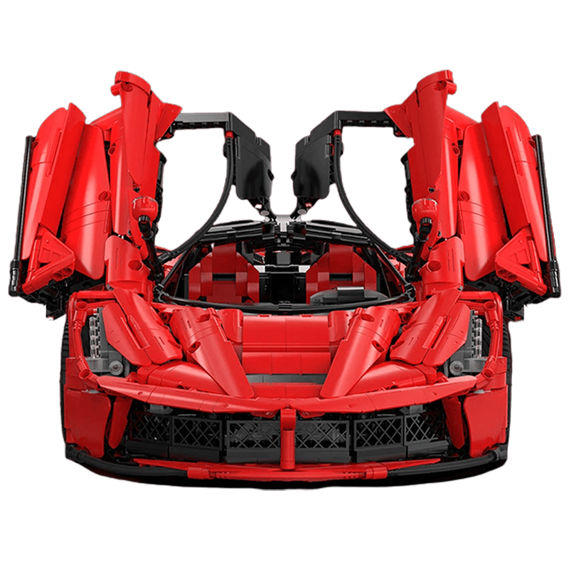 Ferrari Laferrari 4738pcs-Building Blocks set -Turbo Moc