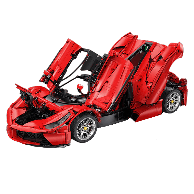 Ferrari Laferrari 4738pcs-Building Blocks set -Turbo Moc