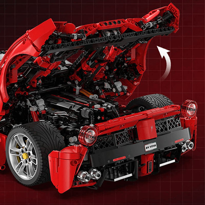 Ferrari Laferrari 4738pcs-Building Blocks set -Turbo Moc