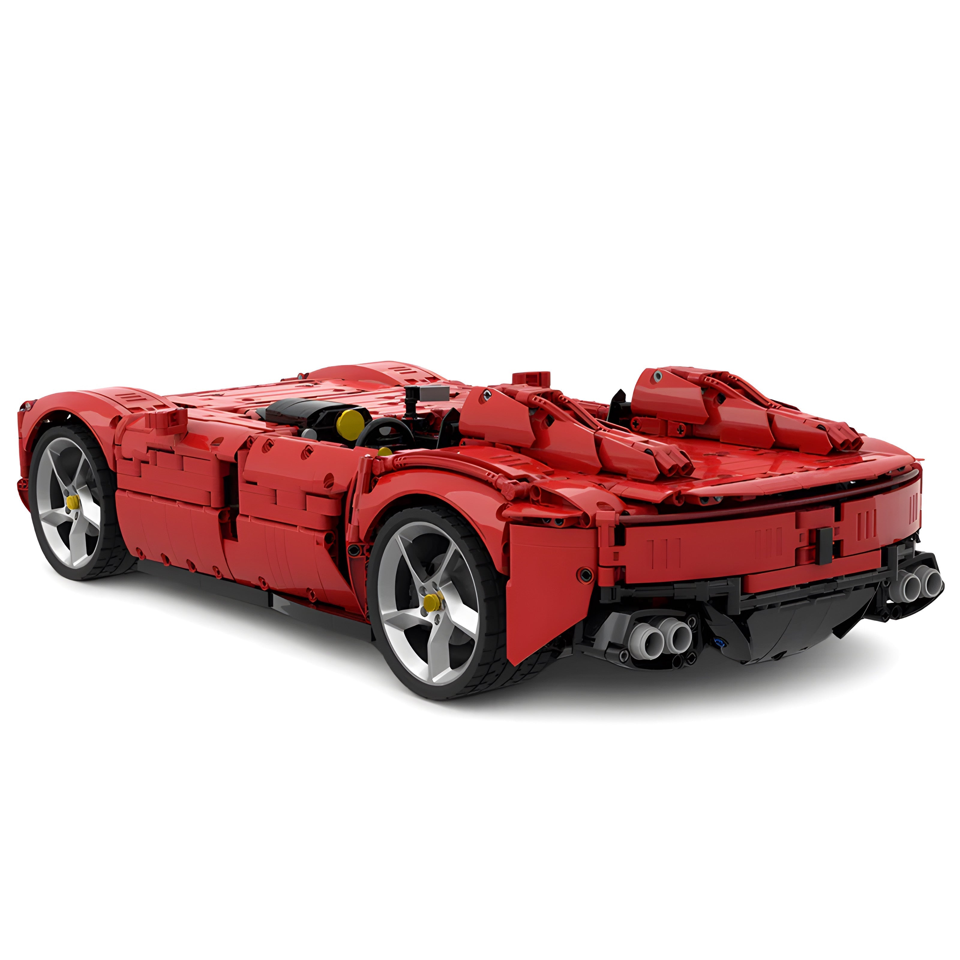 Ferrari Monza SP2 | 4033pcs-Building Blocks set -Turbo Moc