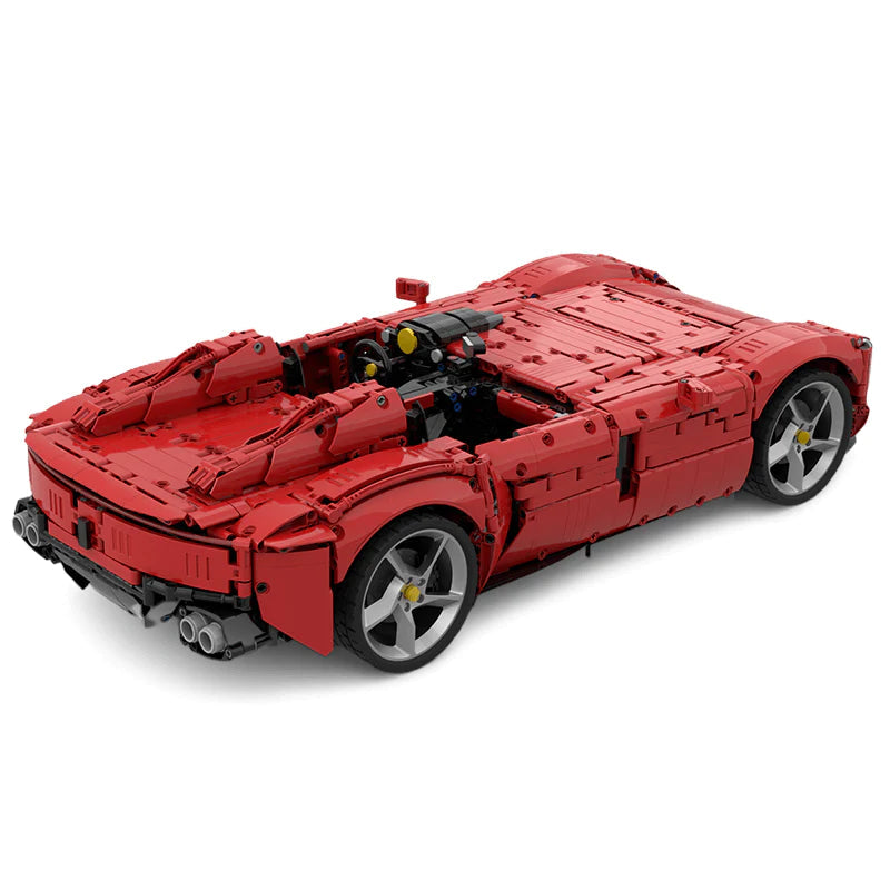 Ferrari Monza SP2 | 4033pcs-Building Blocks set -Turbo Moc