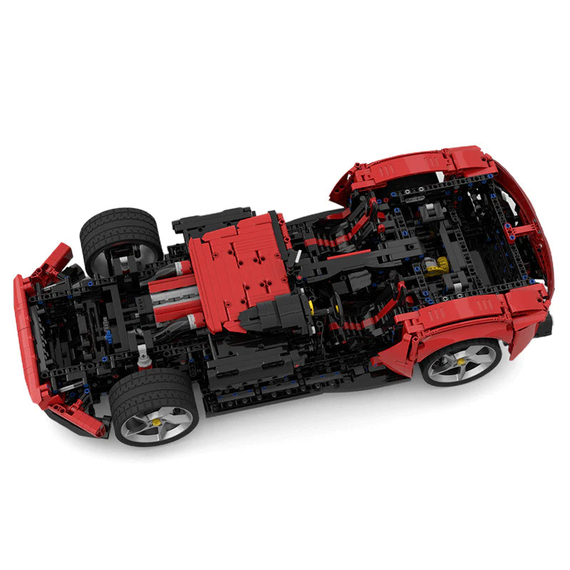 Ferrari Monza SP2 | 4033pcs-Building Blocks set -Turbo Moc