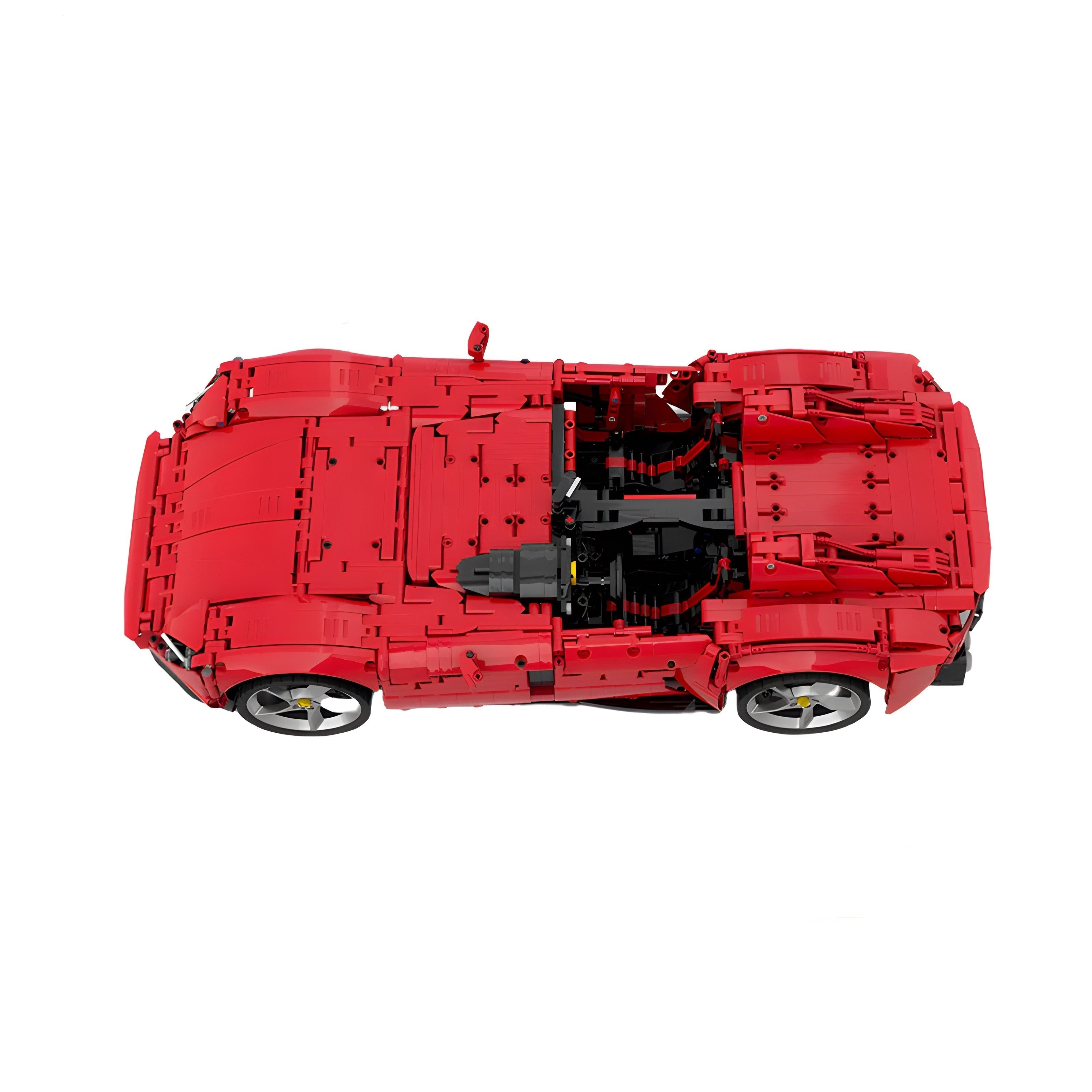 Ferrari Monza SP2 | 4033pcs-Building Blocks set -Turbo Moc