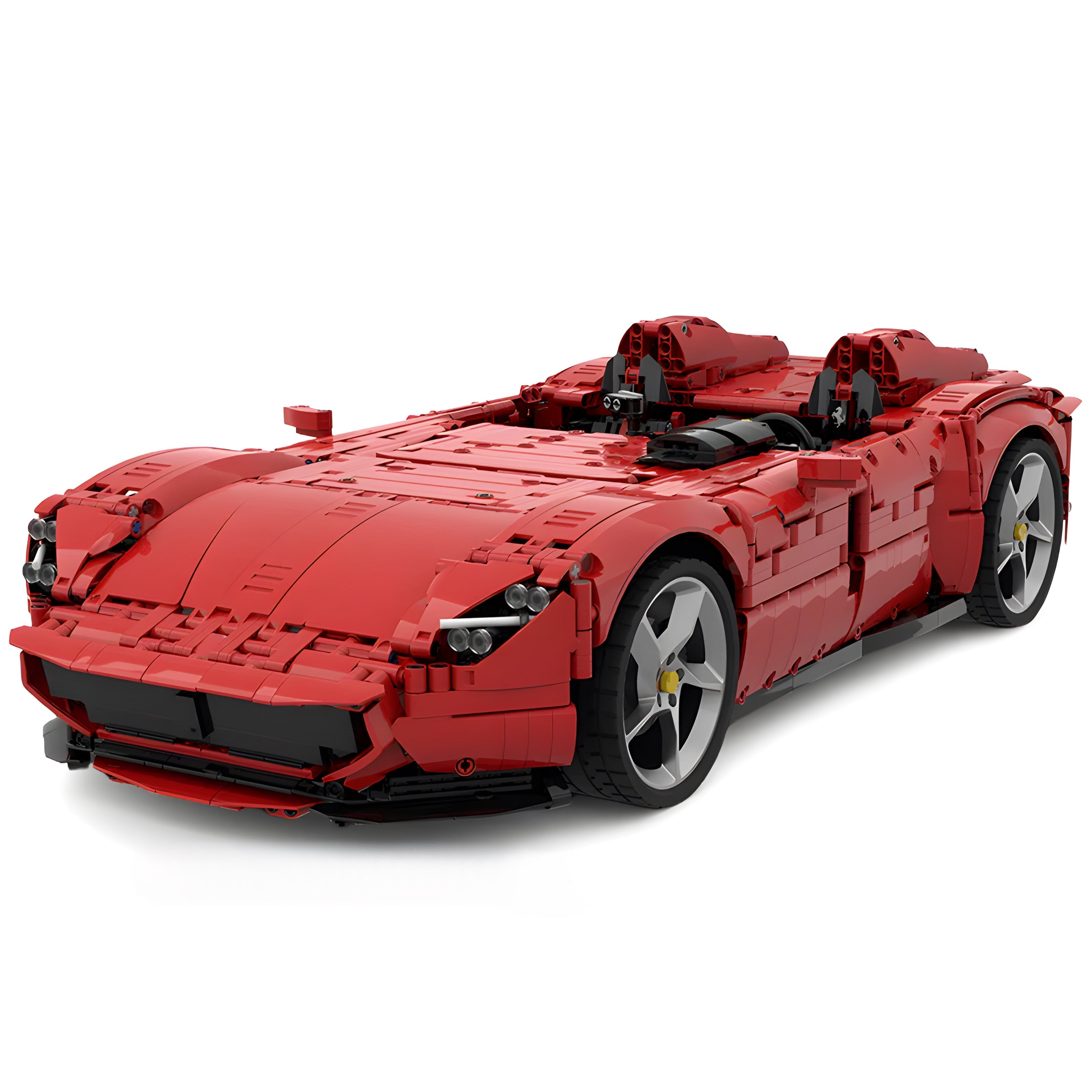 Ferrari Monza SP2 | 4033pcs-Building Blocks set -Turbo Moc