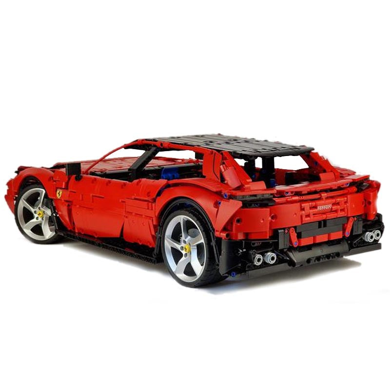 Ferrari Purosangue | 2676pcs-Building Blocks set -Turbo Moc