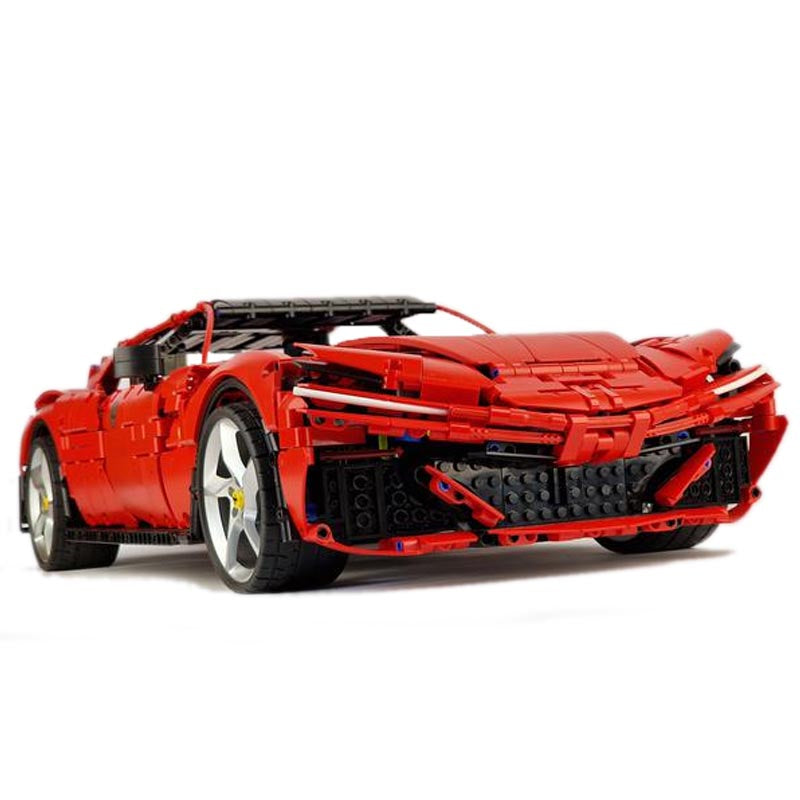 Ferrari Purosangue | 2676pcs-Building Blocks set -Turbo Moc