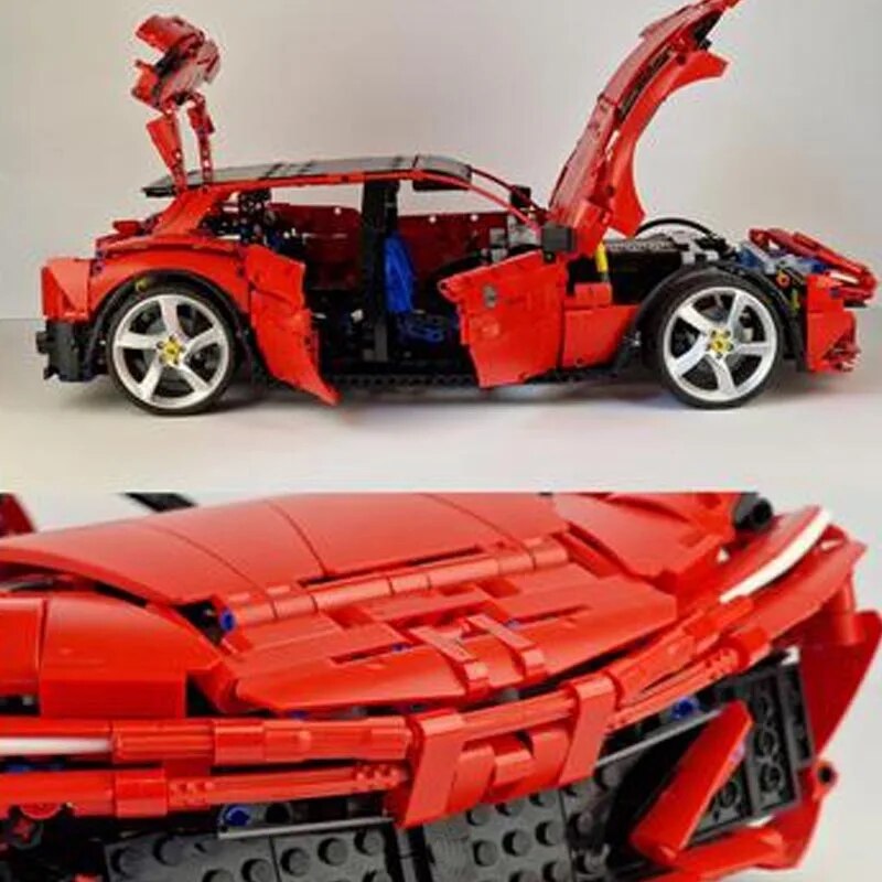 Ferrari Purosangue | 2676pcs-Building Blocks set -Turbo Moc