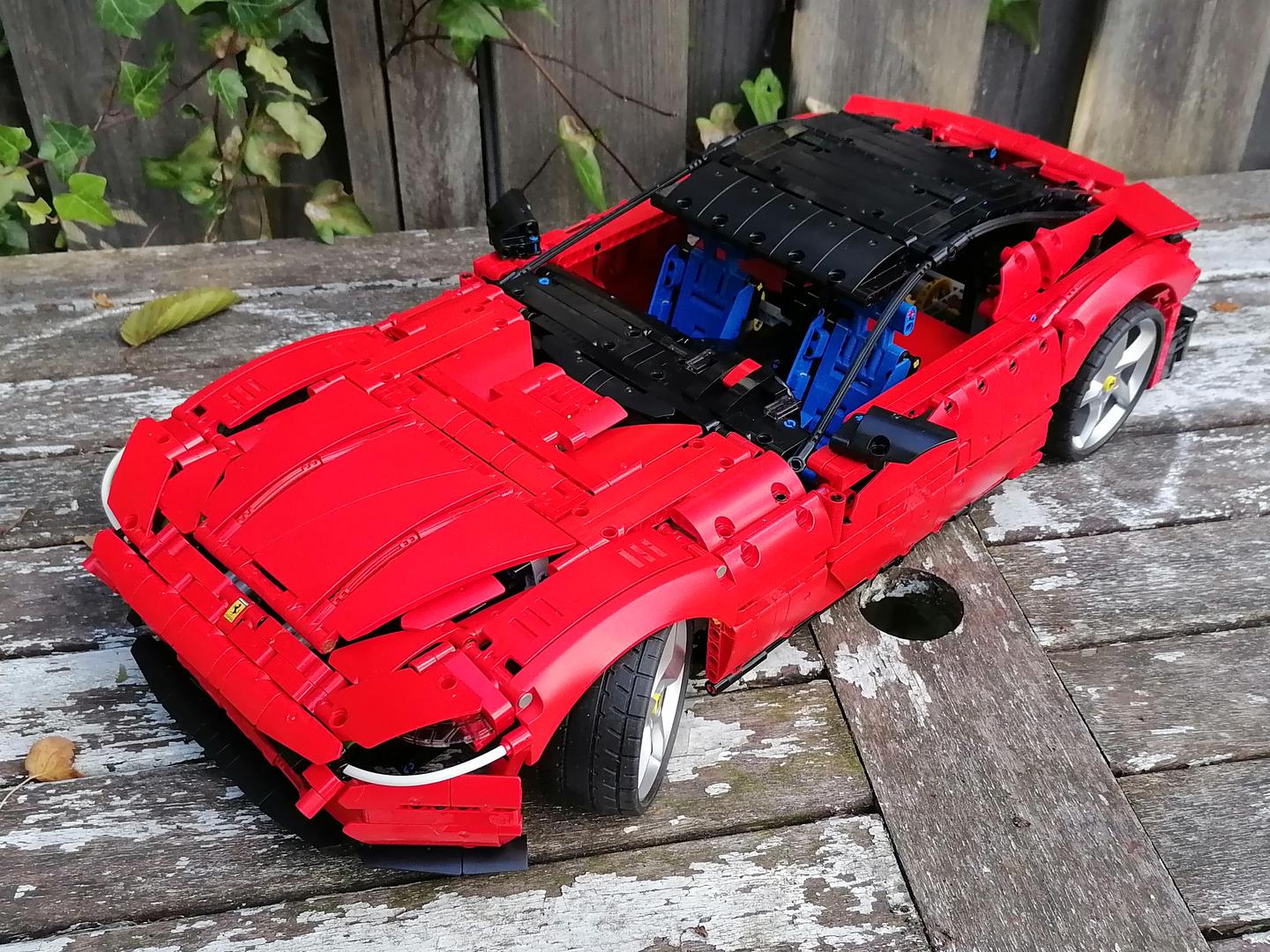 Ferrari Roma | 2393pcs-Building Blocks set -Turbo Moc