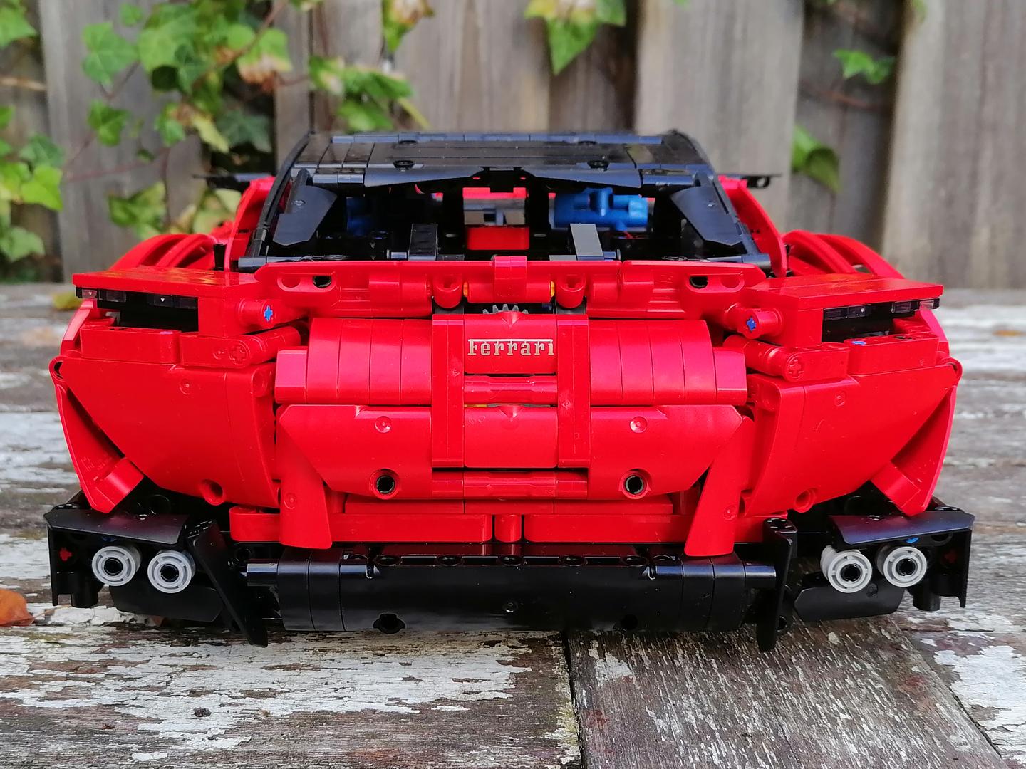 Ferrari Roma | 2393pcs-Building Blocks set -Turbo Moc